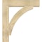 Ekena Millwork Thorton Block Rough Sawn Bracket, Douglas Fir, 6"W x 34"D x 38"H BKT06X34X38THR05RDF - alternate 4